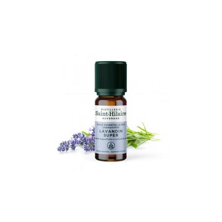 De Saint Hilaire - Huile Essentielle de Lavandin Super 10 ml De Saint Hilaire - Huile Essentielle de Lavandin Super 10 ml