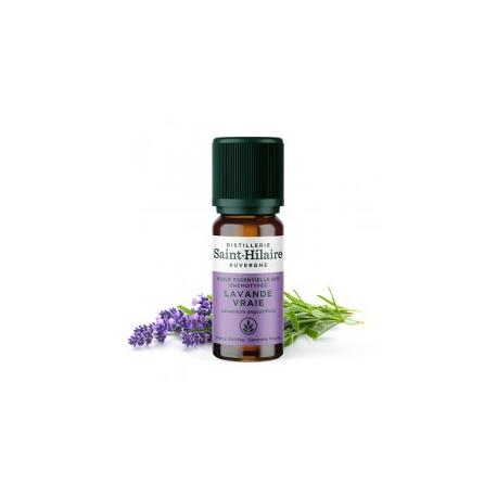 De Saint Hilaire - Huile Essentielle de Lavande Vraie 10 ml De Saint Hilaire - Huile Essentielle de Lavande Vraie 10 ml