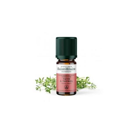 De Saint Hilaire - Huile Essentielle de Thym à Thymol 5 ml De Saint Hilaire - Huile Essentielle de Thym à Thymol 5 ml