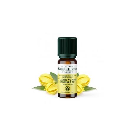 De Saint Hilaire - Huile Essentielle Ylang Ylang 10 ml De Saint Hilaire - Huile Essentielle Ylang Ylang 10 ml