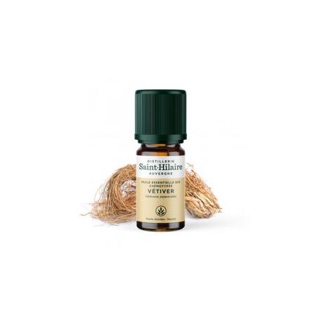 De Saint Hilaire - Huile Essentielle de Vetiver 5 ml De Saint Hilaire - Huile Essentielle de Vetiver 5 ml