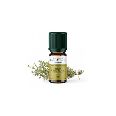 De Saint Hilaire - Huile Essentielle de Thym à Thuyanol 5 ml De Saint Hilaire - Huile Essentielle de Thym à Thuyanol 5 ml