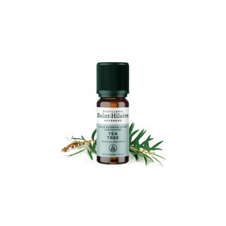 De Saint Hilaire - Huile Essentielle d'Arbre à Thé (Tea Tree) 10 ml De Saint Hilaire - Huile Essentielle d'Arbre à Thé (Tea Tree) 10 ml
