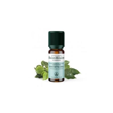 De Saint Hilaire - Huile Essentielle de Ravintsara 10 ml De Saint Hilaire - Huile Essentielle de Ravintsara 10 ml