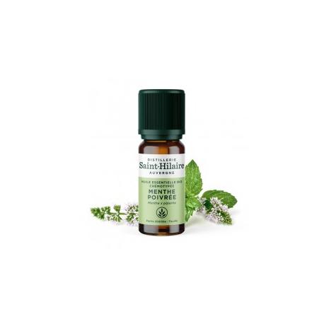 De Saint Hilaire - Huile Essentielle de Menthe Poivrée 10 ml De Saint Hilaire - Huile Essentielle de Menthe Poivrée 10 ml