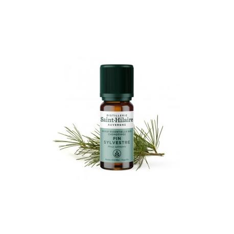 De Saint Hilaire - Huile Essentielle de Pin Sylvestre 10 ml De Saint Hilaire - Huile Essentielle de Pin Sylvestre 10 ml
