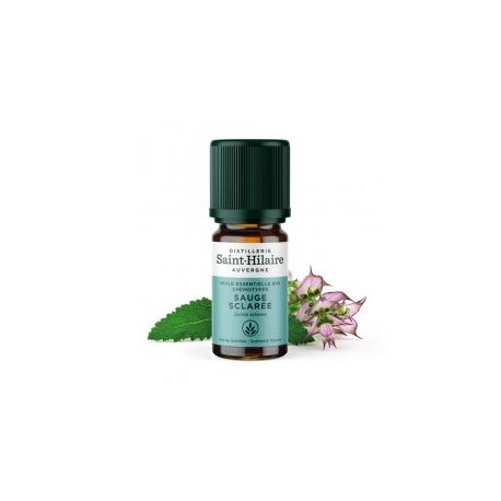 De Saint Hilaire - Huile Essentielle de Sauge sclarée 5 ml De Saint Hilaire - Huile Essentielle de Sauge sclarée 5 ml