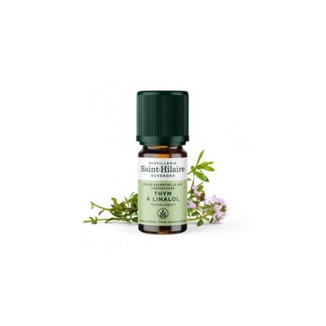 De Saint Hilaire - Huile Essentielle de Thym à Linalol 5 ml De Saint Hilaire - Huile Essentielle de Thym à Linalol 5 ml
