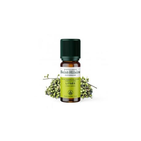 De Saint Hilaire - Huile Essentielle de Litsée 10 ml De Saint Hilaire - Huile Essentielle de Litsée 10 ml