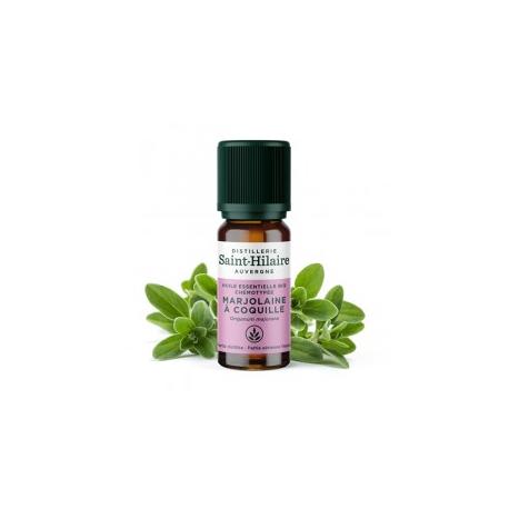 De Saint Hilaire - Huile Essentielle de Marjolaine à coquilles 10 ml De Saint Hilaire - Huile Essentielle de Marjolaine à coquilles 10 ml
