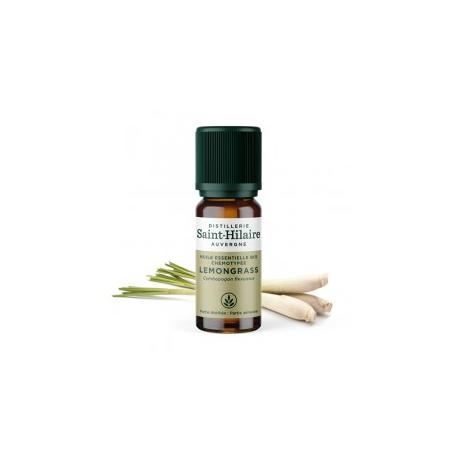 De Saint Hilaire - Huile Essentielle de Lemongrass 10 ml De Saint Hilaire - Huile Essentielle de Lemongrass 10 ml