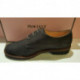 Derbies pour femme 740 de PASCUCCI marque italienne nubuck noir