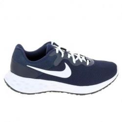 NIKE Revolution 6 Marine Blanc