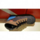 KICK COL de KICKERS en cuir nubuck 2 tons de bleu