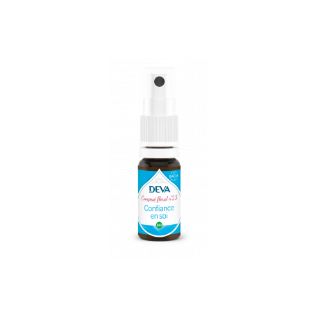 DEVA Composé floral N°23 - Confiance en soi - gouttes 10 ml DEVA Composé floral N°23 - Confiance en soi - gouttes 10 ml