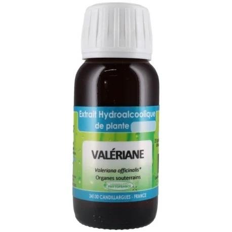 Valériane - Extrait Hydroalcoolique de plante fraîche Bio - Phytofrance Valériane - Extrait Hydroalcoolique de plante fraîche Bio - Phytofrance