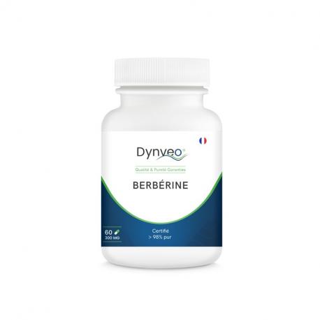 DYNVEO - Berbérine pure 300mg - 60 gélules DYNVEO - Berbérine pure 300mg - 60 gélules