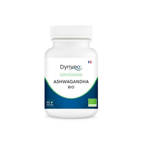 DYNVEO - Ashwagandha 600mg - 60 gélules DYNVEO - Ashwagandha 600mg - 60 gélules