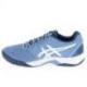 ASICS gel Resolution 8 GS K Bleu blanc