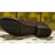 Mocassin en cuir noir NATRIN de ARCUS