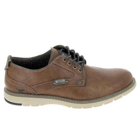 MUSTANG Sneaker 4105303 Cognac