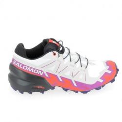 SALOMON Speedcross 6 Blanc Violet