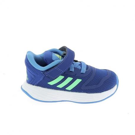 ADIDAS Duramo 10 El BB Bleu Vert