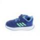 ADIDAS Duramo 10 El BB Bleu Vert