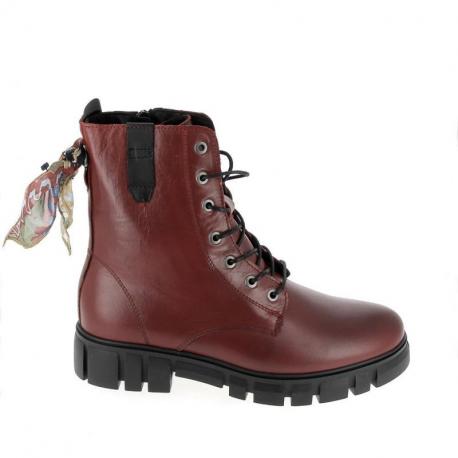 GOODSTEP Boots Sibile Rouge