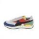 PUMA Future Rider Splash Jr Blanc Bleu