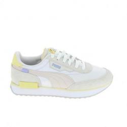 PUMA Future Rider Soft Blanc Gris