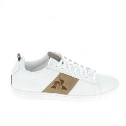 LE COQ SPORTIF Courtclassic Blanc Marron