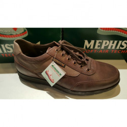 Mephisto chaussures homme - Sneaker GRANT à lacet bicolore confortable