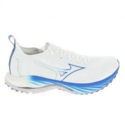 MIZUNO Wave Neo Wind Blanc Bleu