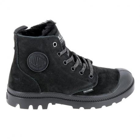 PALLADIUM Pampa Hi Zip Noir