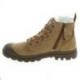 PALLADIUM Pampa Hi Zip Mahogany