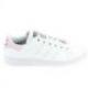 ADIDAS Stan Smith Jr Blanc Rose Noir