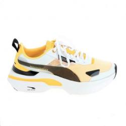 PUMA Kosmo Rider Blanc Jaune