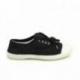 BENSIMON Toile Lacet Carbone