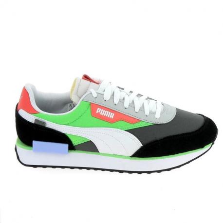 PUMA Future Rider Play On Noir Vert