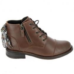 GOODSTEP Boots Belem Cognac