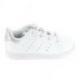 ADIDAS Stan Smith El BB Blanc Argent