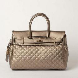 SAC A MAIN PYLA-LOSANGE XS MAC DOUGLAS BRONZE