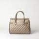 SAC A MAIN PYLA-LOSANGE MINI MAC DOUGLAS BRONZE-ML98