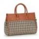 SAC A MAIN PYLA-FANT XS MAC DOUGLAS TWEED CHATAIN