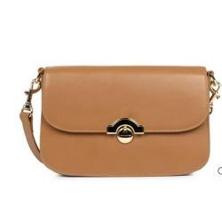 Sac Trotteur Paris Médaille Lancaster Camel