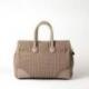 SAC A MAIN PYLA-BRYA XS MAC DOUGLAS GRIS TAUPE