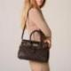 SAC A MAIN PYLA-BRYA XXS MAC DOUGLAS CHOCOLAT