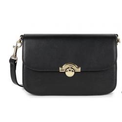 Sac Besace Paris Médaille Lancaster Noir