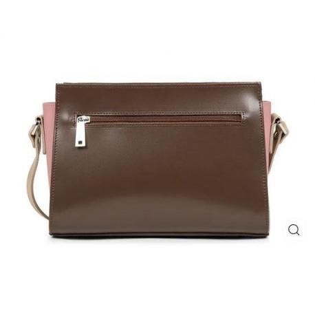 SAC TROTTEUR SMOOTH LANCASTER MARRON RANU